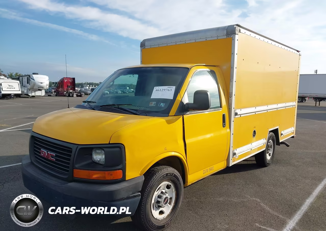 2013 GMC Savana Cutaway 3500 VIN:1GD072CAXD1140578 - 11