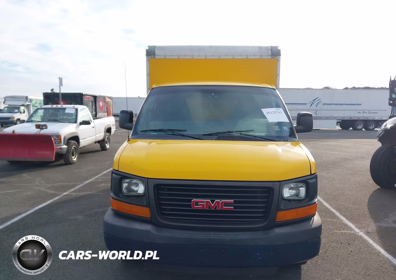 2013 GMC Savana Cutaway 3500 VIN:1GD072CAXD1140578 - 12