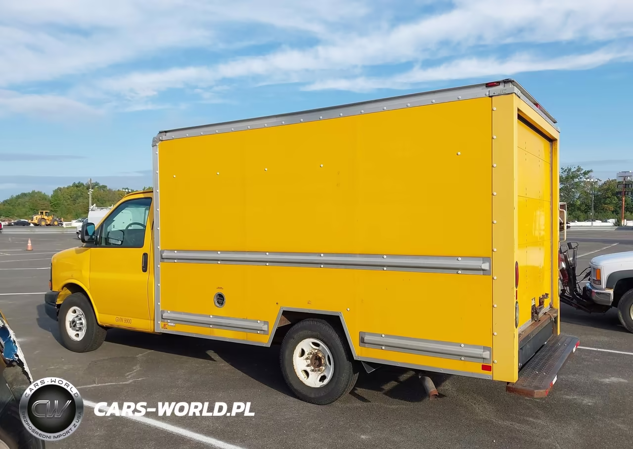 2013 GMC Savana Cutaway 3500 VIN:1GD072CAXD1140578 - 14