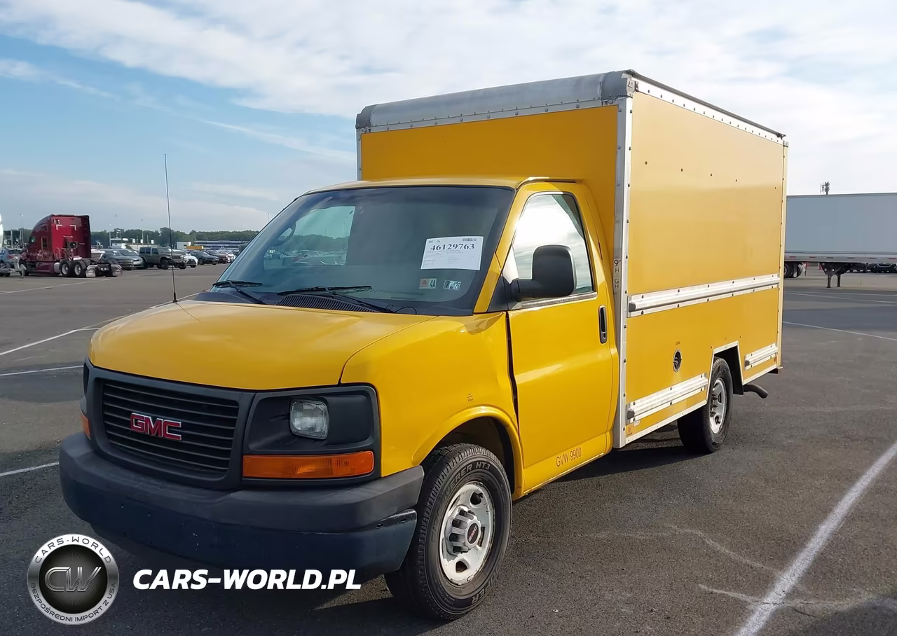 2013 GMC Savana Cutaway 3500 VIN:1GD072CAXD1140578 - 2