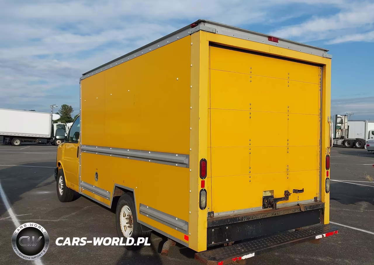 2013 GMC Savana Cutaway 3500 VIN:1GD072CAXD1140578 - 3