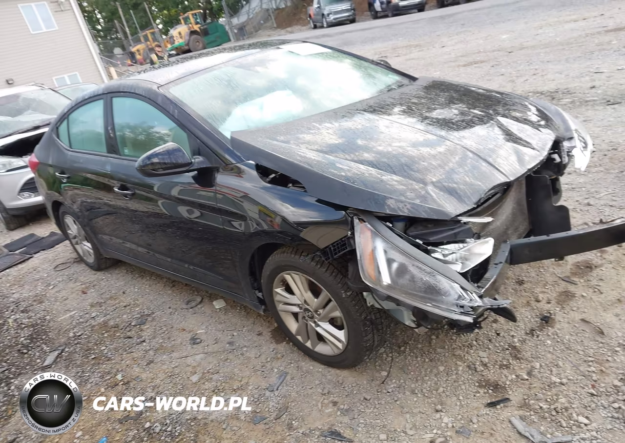 2019 Hyundai Elantra Sel