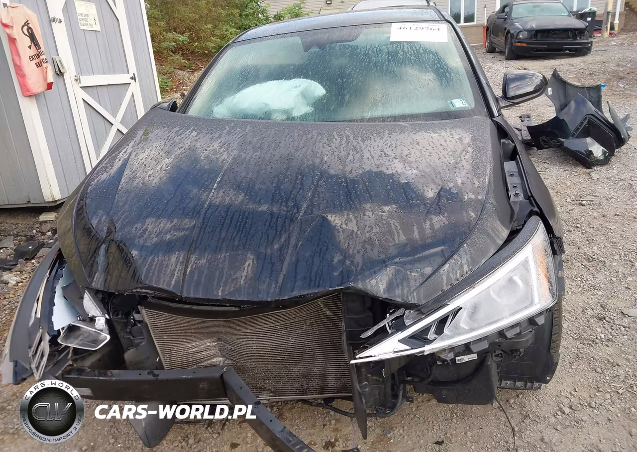 2019 Hyundai Elantra Sel VIN:5NPD84LF4KH428550 - 12