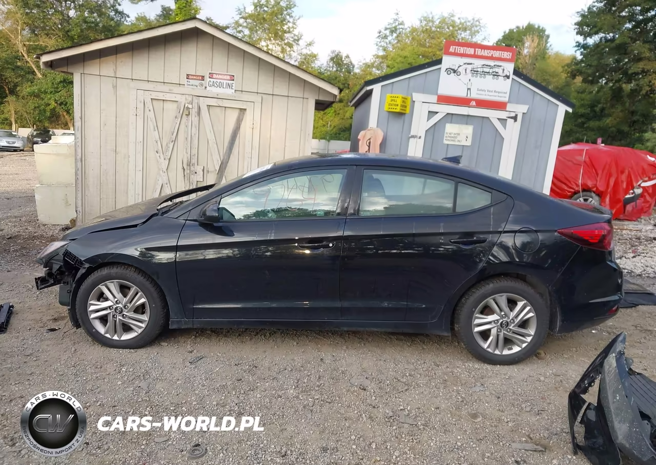 2019 Hyundai Elantra Sel VIN:5NPD84LF4KH428550 - 14