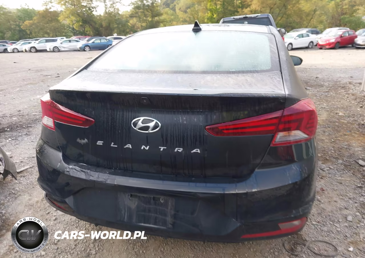 2019 Hyundai Elantra Sel VIN:5NPD84LF4KH428550 - 16