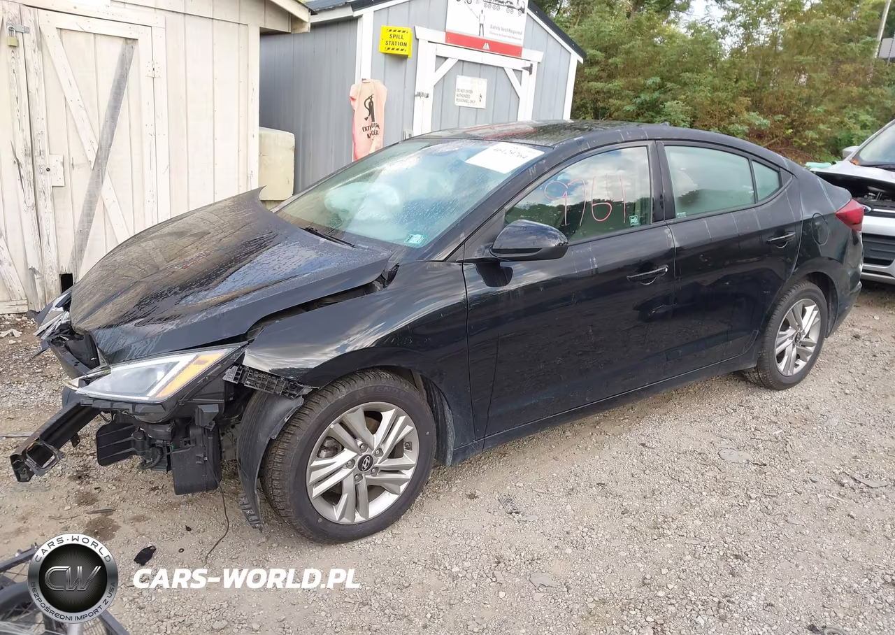 2019 Hyundai Elantra Sel VIN:5NPD84LF4KH428550 - 2