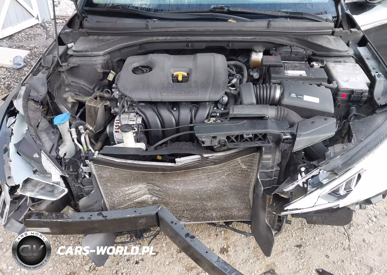 2019 Hyundai Elantra Sel VIN:5NPD84LF4KH428550 - 6