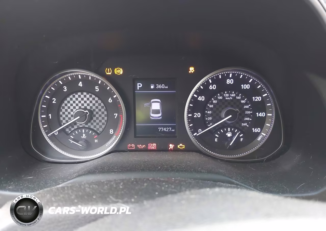 2019 Hyundai Elantra Sel VIN:5NPD84LF4KH428550 - 7