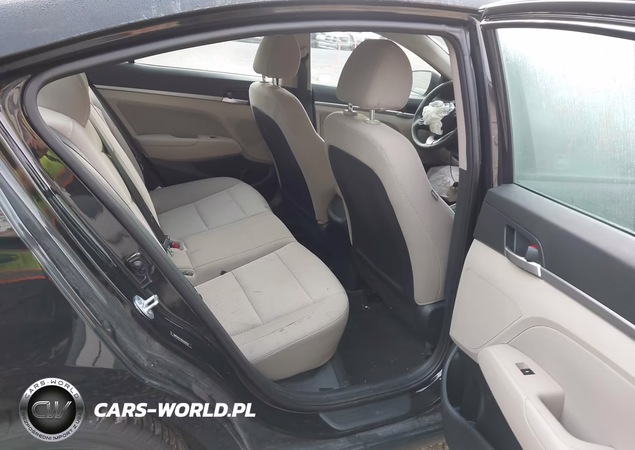 2019 Hyundai Elantra Sel VIN:5NPD84LF4KH428550 - 8