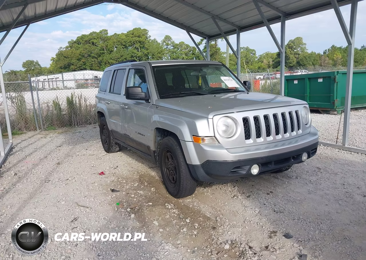 2013 Jeep Patriot Sport