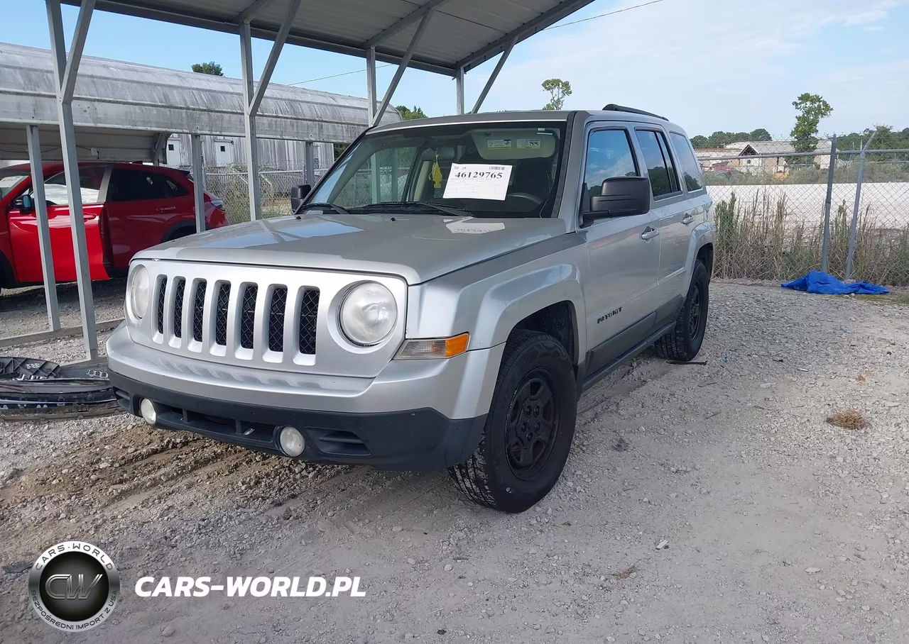 2013 Jeep Patriot Sport VIN:1C4NJPBA8DD129930 - 2