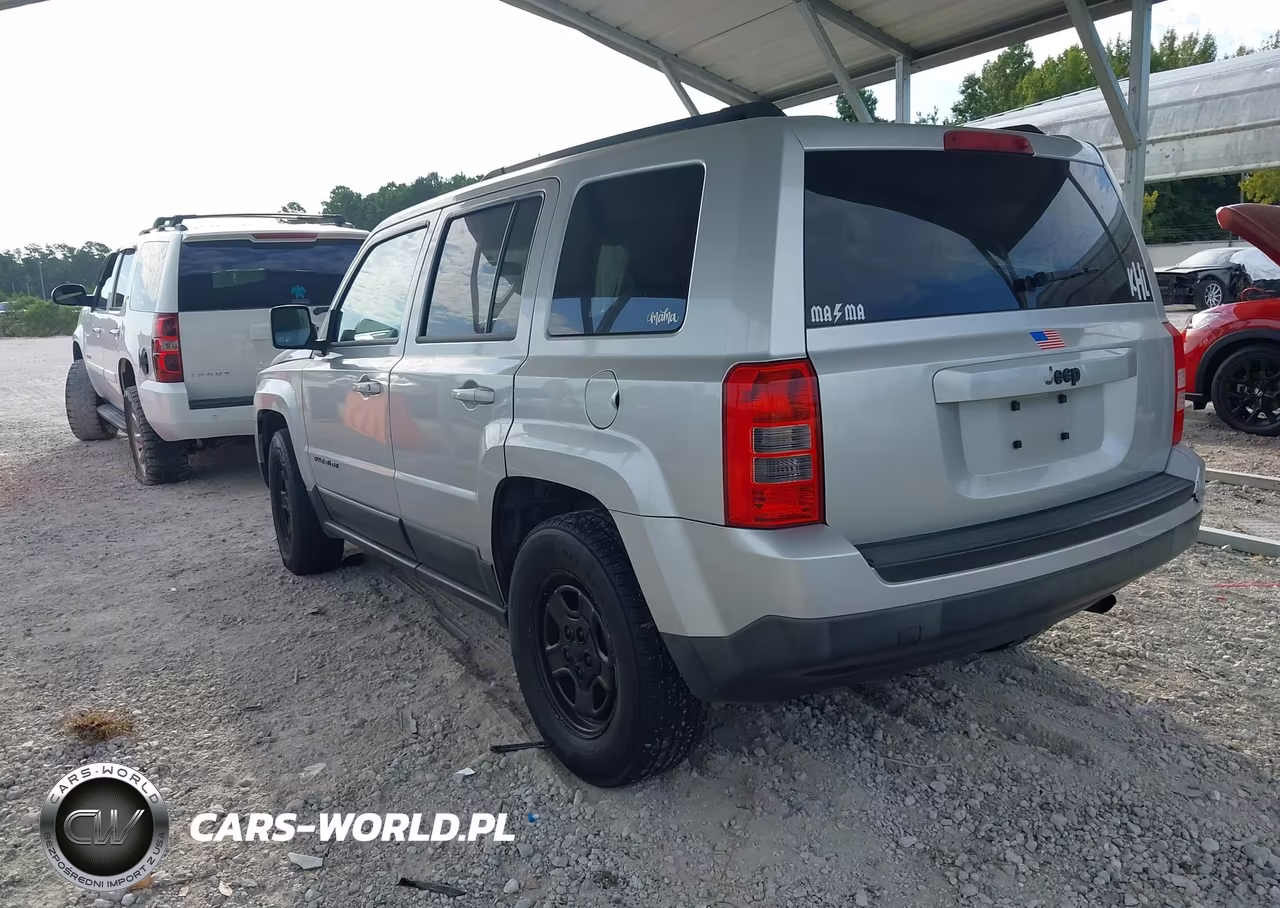 2013 Jeep Patriot Sport VIN:1C4NJPBA8DD129930 - 3
