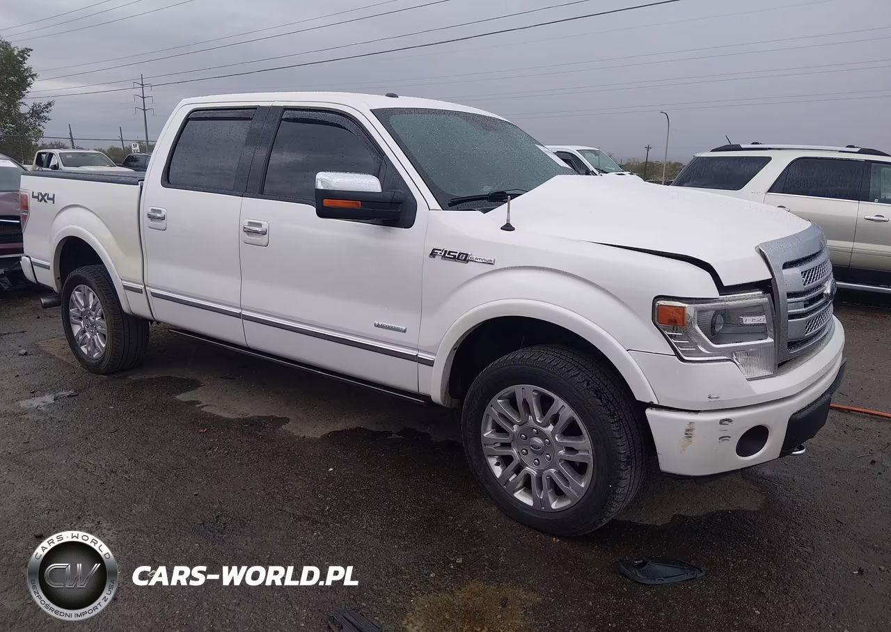 2013 Ford F-150 Platinum