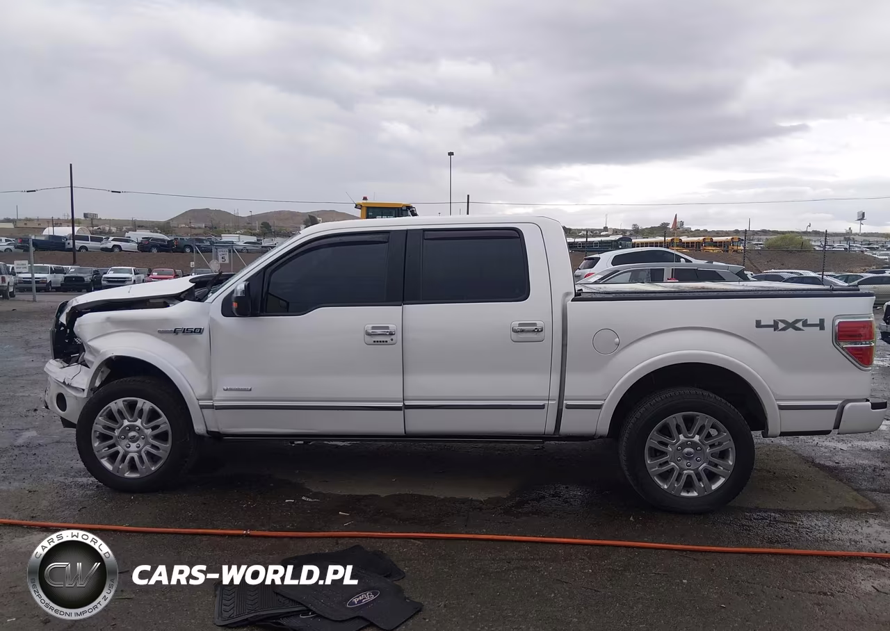 2013 Ford F-150 Platinum VIN:1FTFW1ET4DFD48422 - 14