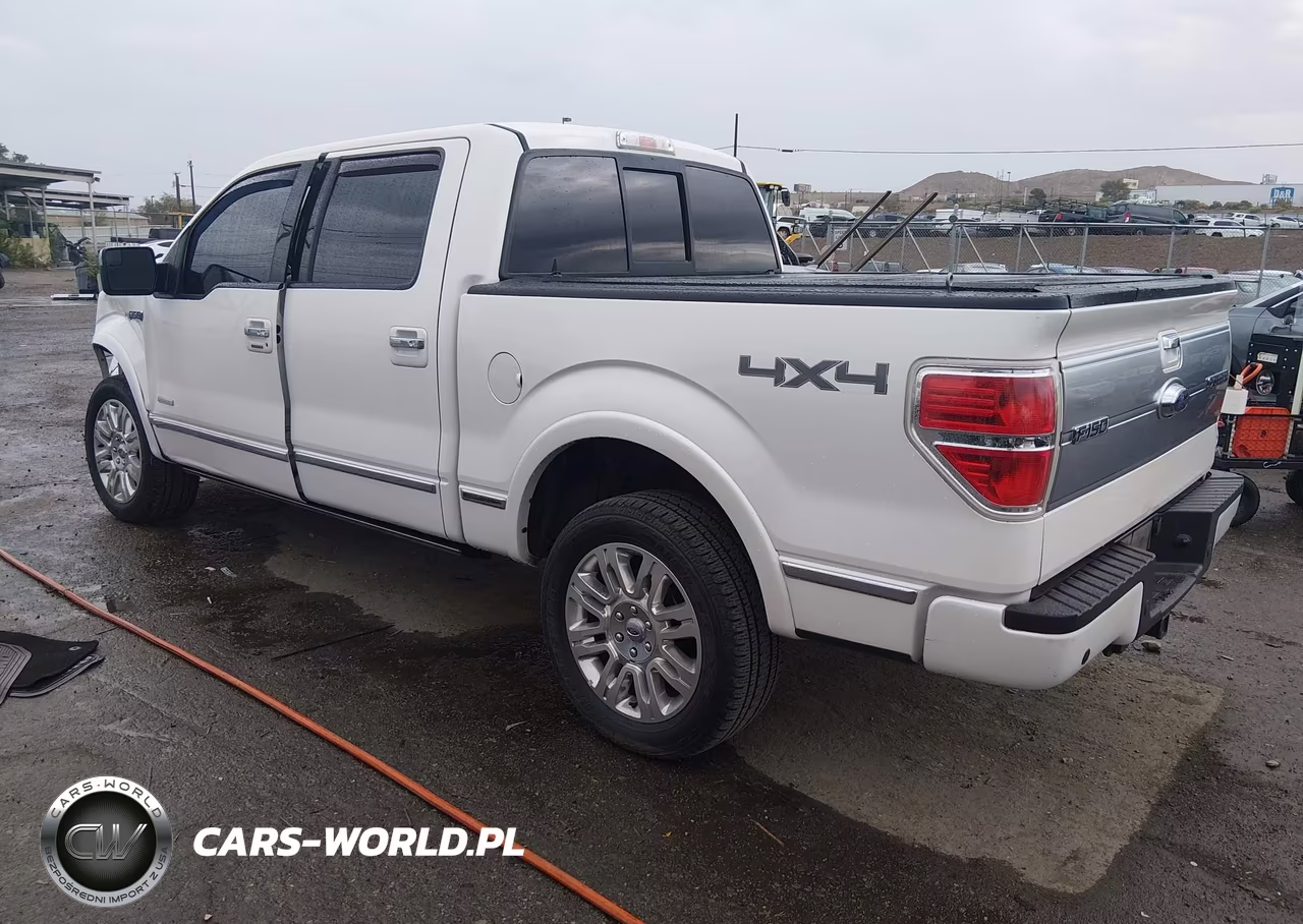 2013 Ford F-150 Platinum VIN:1FTFW1ET4DFD48422 - 3