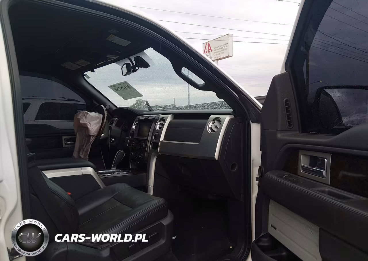 2013 Ford F-150 Platinum VIN:1FTFW1ET4DFD48422 - 5