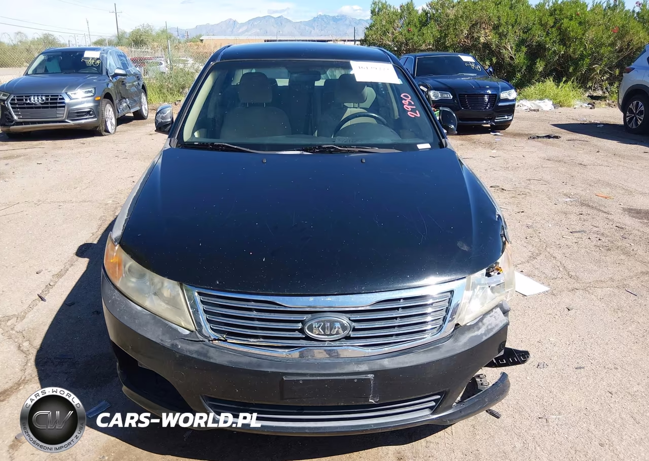 2010 Kia Optima Lx VIN:KNAGG4A81A5414430 - 12