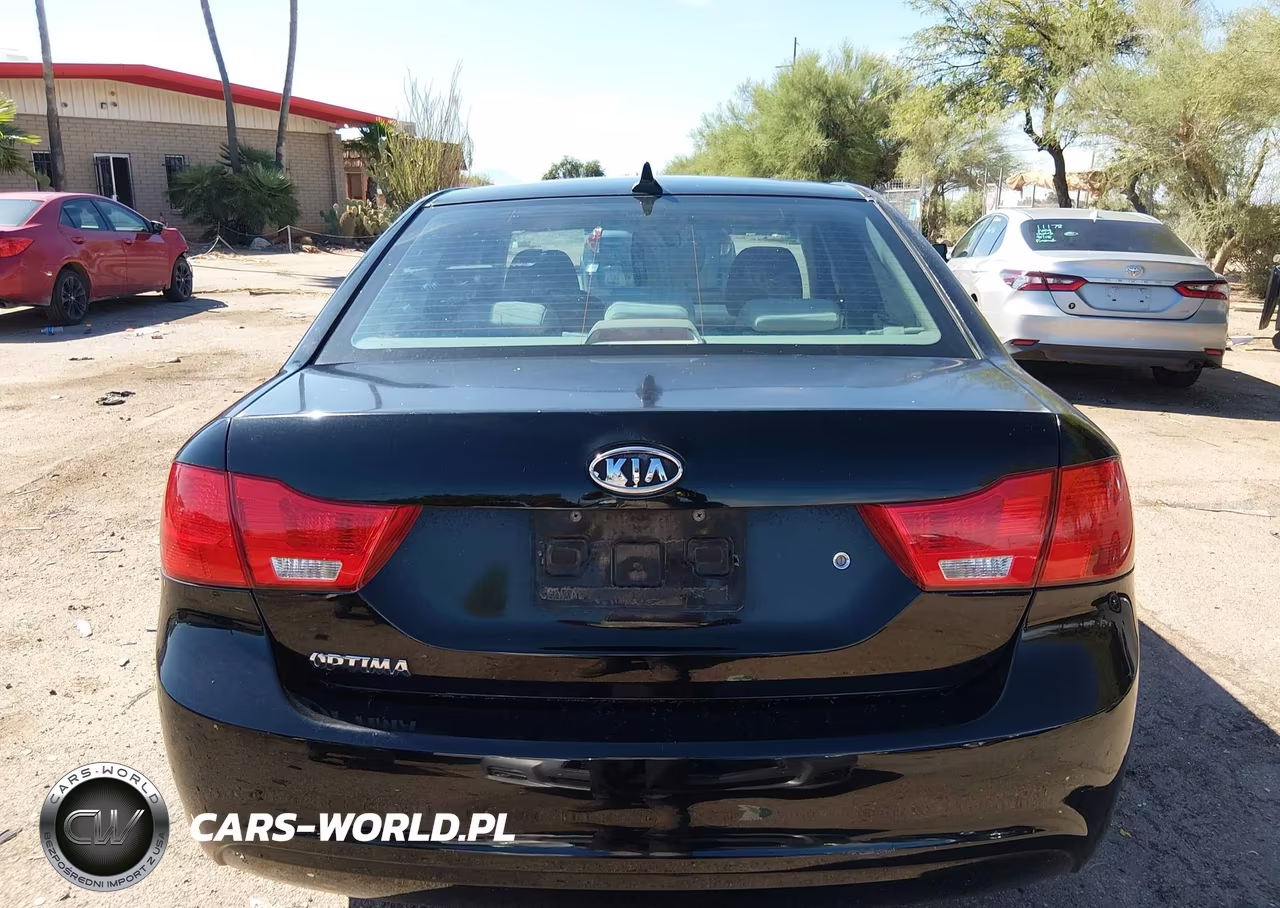 2010 Kia Optima Lx VIN:KNAGG4A81A5414430 - 16