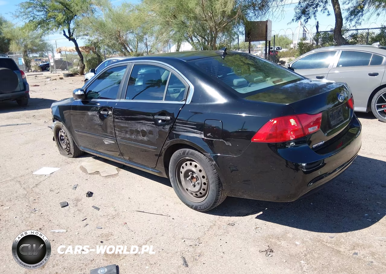 2010 Kia Optima Lx VIN:KNAGG4A81A5414430 - 3