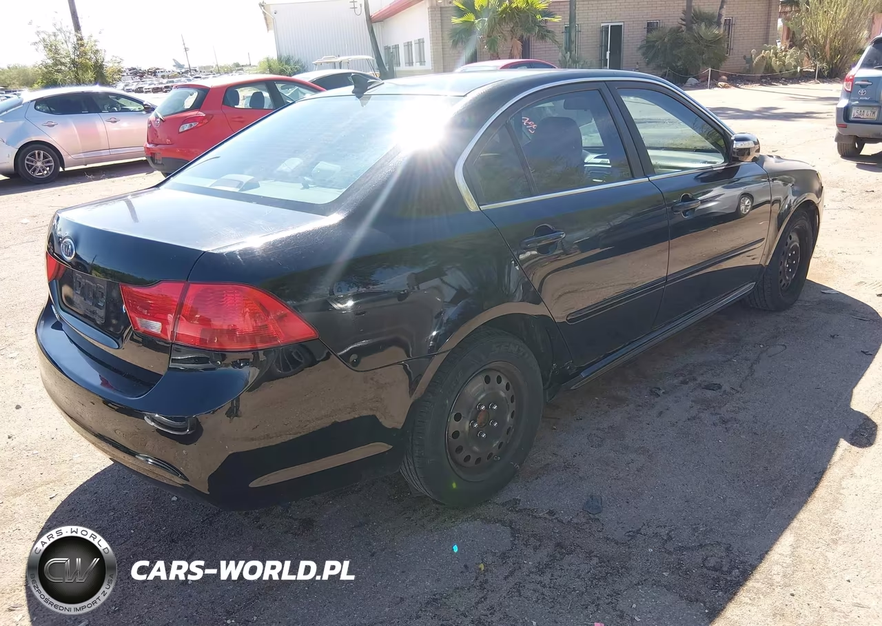2010 Kia Optima Lx VIN:KNAGG4A81A5414430 - 4