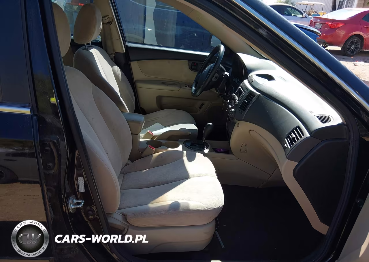 2010 Kia Optima Lx VIN:KNAGG4A81A5414430 - 5