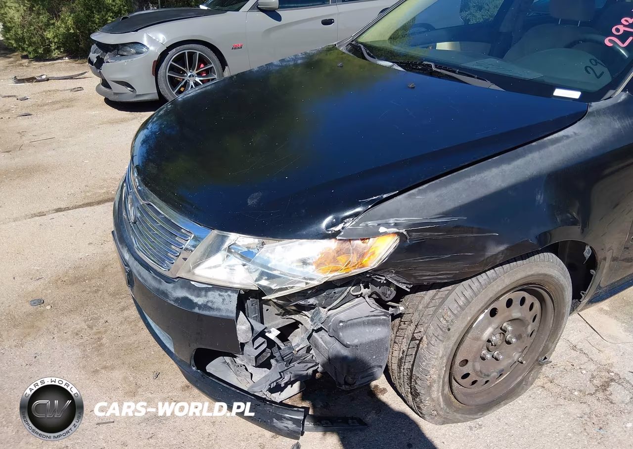 2010 Kia Optima Lx VIN:KNAGG4A81A5414430 - 6