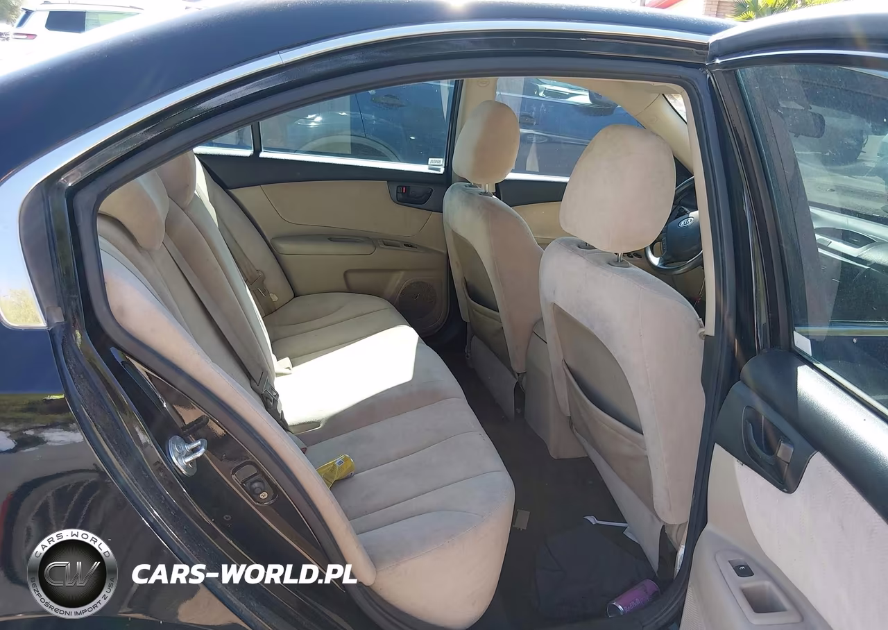 2010 Kia Optima Lx VIN:KNAGG4A81A5414430 - 8