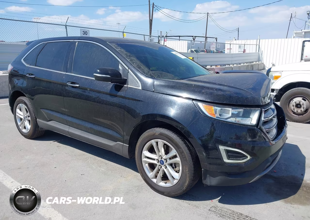 2017 Ford Edge Titanium