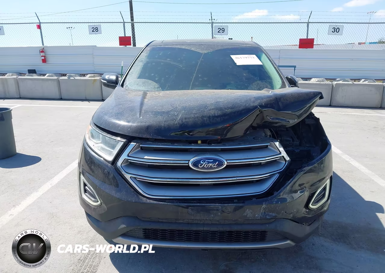 2017 Ford Edge Titanium VIN:2FMPK3K83HBB68945 - 13