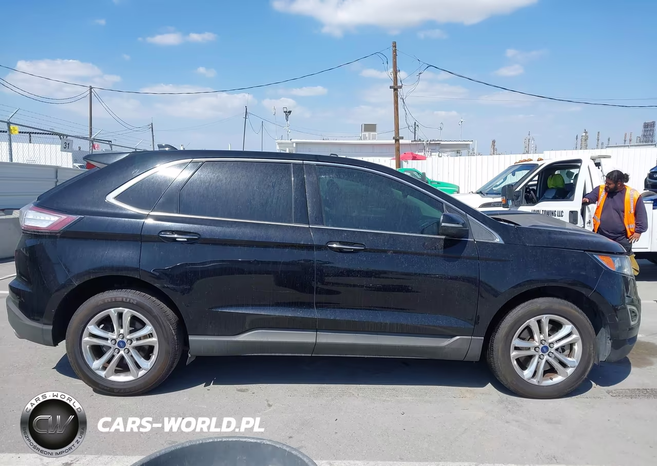 2017 Ford Edge Titanium VIN:2FMPK3K83HBB68945 - 14
