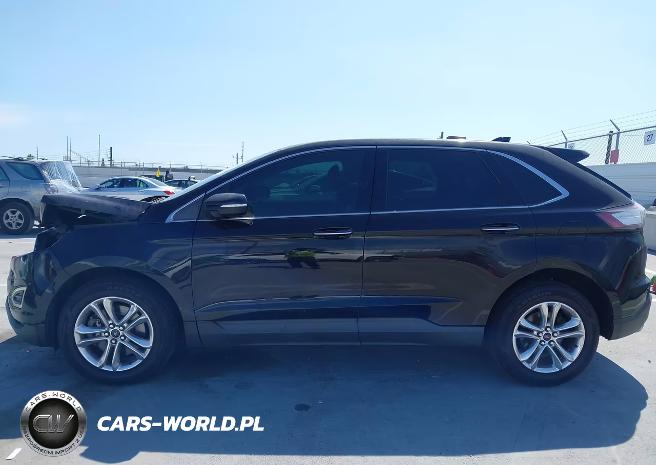2017 Ford Edge Titanium VIN:2FMPK3K83HBB68945 - 15