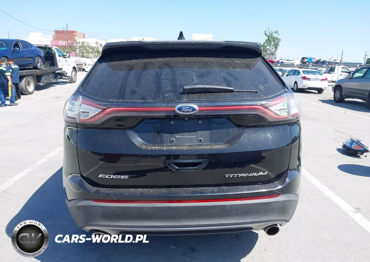 2017 Ford Edge Titanium VIN:2FMPK3K83HBB68945 - 17