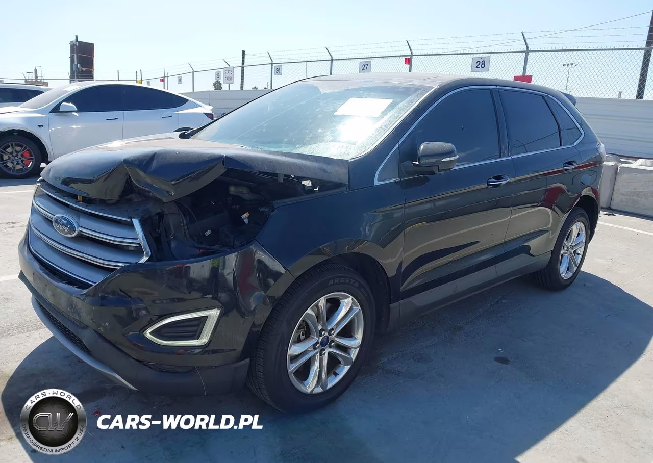 2017 Ford Edge Titanium VIN:2FMPK3K83HBB68945 - 2