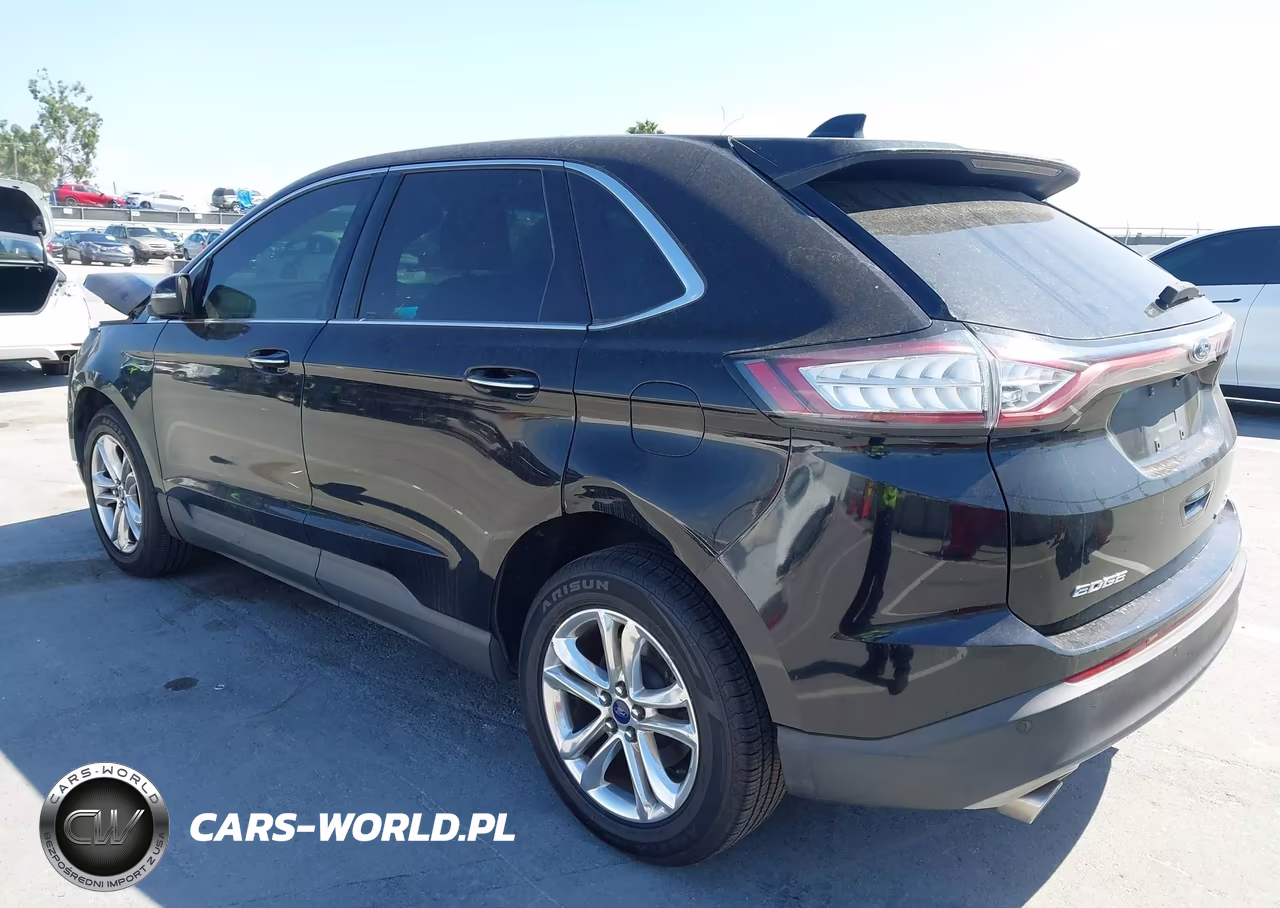 2017 Ford Edge Titanium VIN:2FMPK3K83HBB68945 - 3