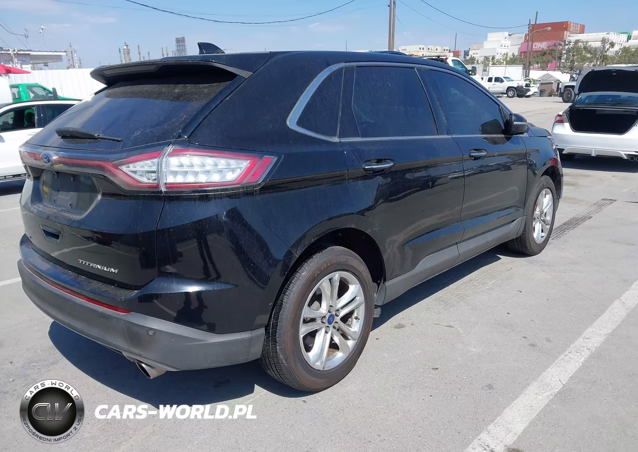 2017 Ford Edge Titanium VIN:2FMPK3K83HBB68945 - 4