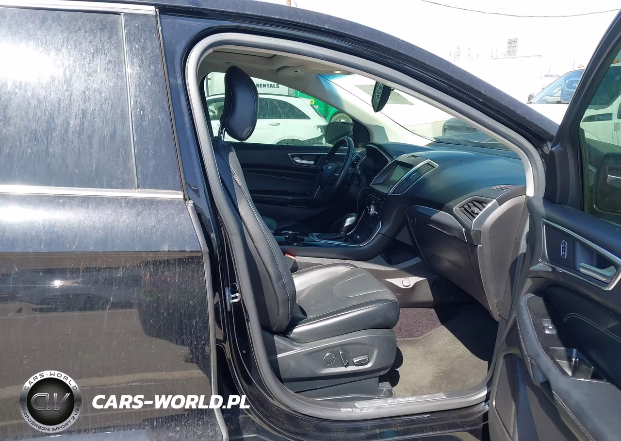 2017 Ford Edge Titanium VIN:2FMPK3K83HBB68945 - 5