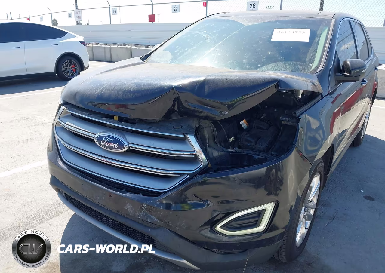 2017 Ford Edge Titanium VIN:2FMPK3K83HBB68945 - 6