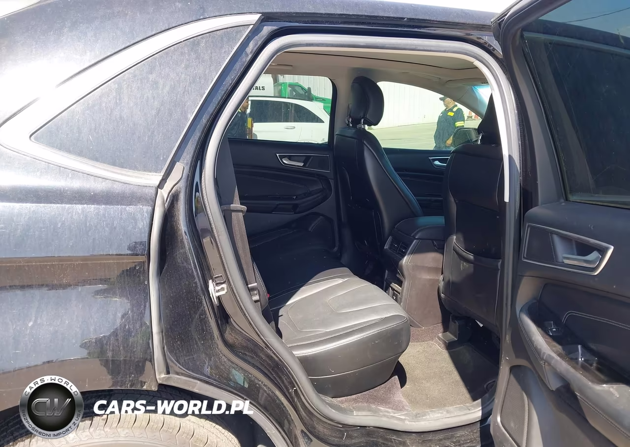 2017 Ford Edge Titanium VIN:2FMPK3K83HBB68945 - 8