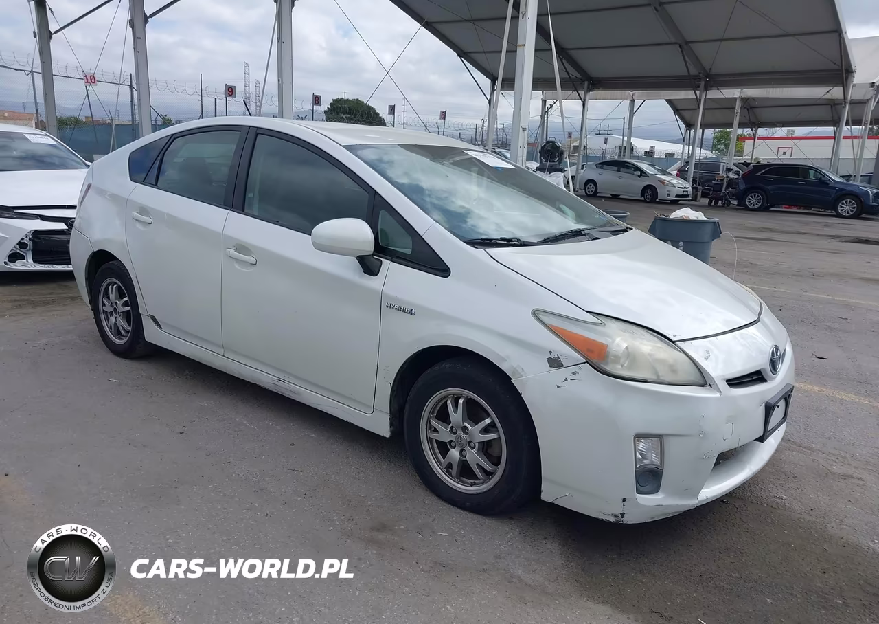 2010 Toyota Prius Ii – zdjęcie 1 z 16