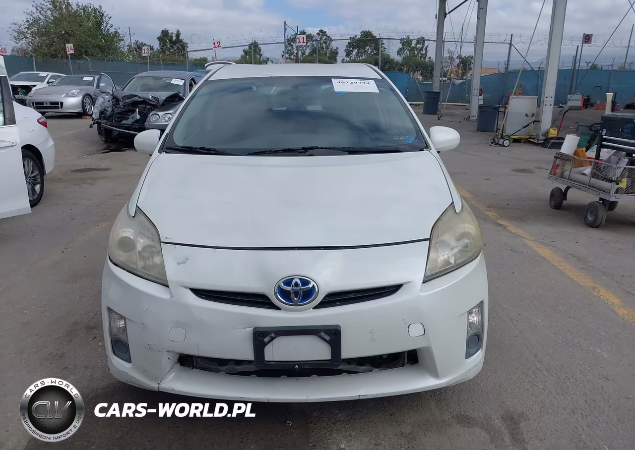2010 Toyota Prius Ii VIN:JTDKN3DU0A1115265 - 12