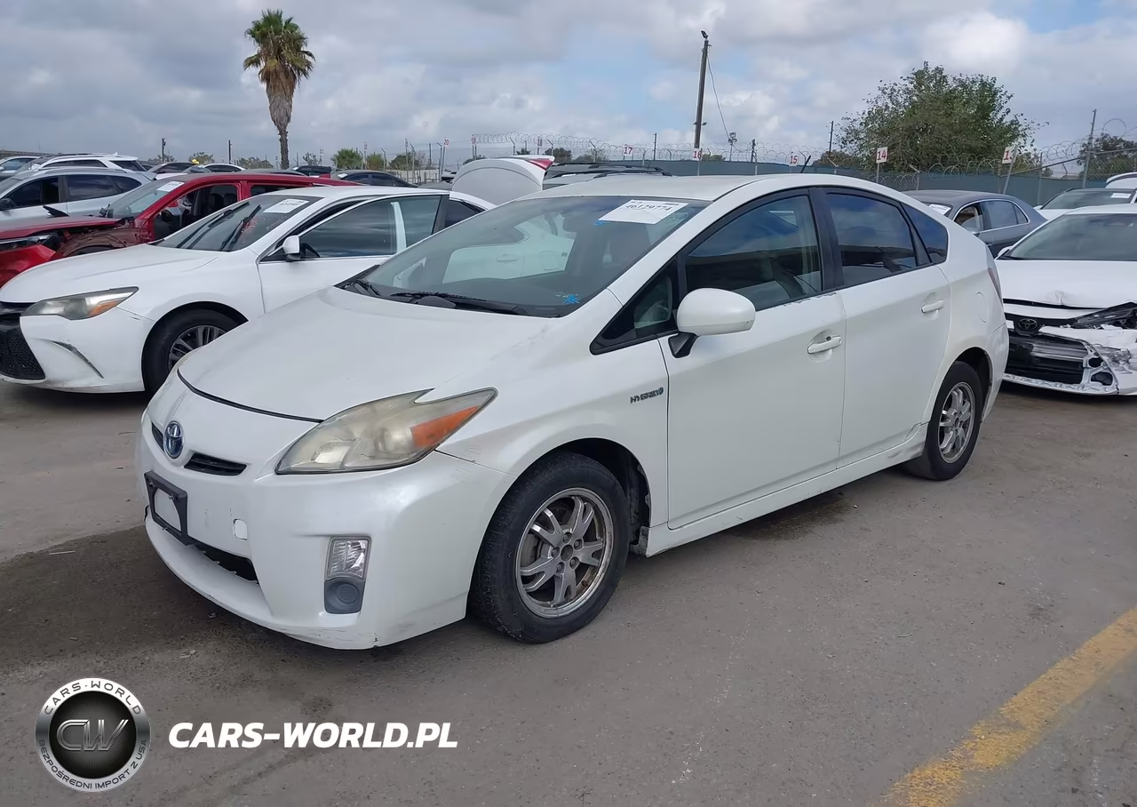 2010 Toyota Prius Ii VIN:JTDKN3DU0A1115265 - 2