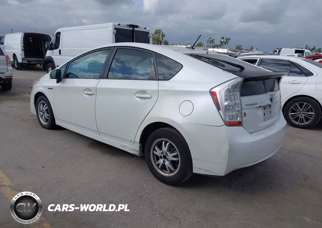 2010 Toyota Prius Ii VIN:JTDKN3DU0A1115265 - 3