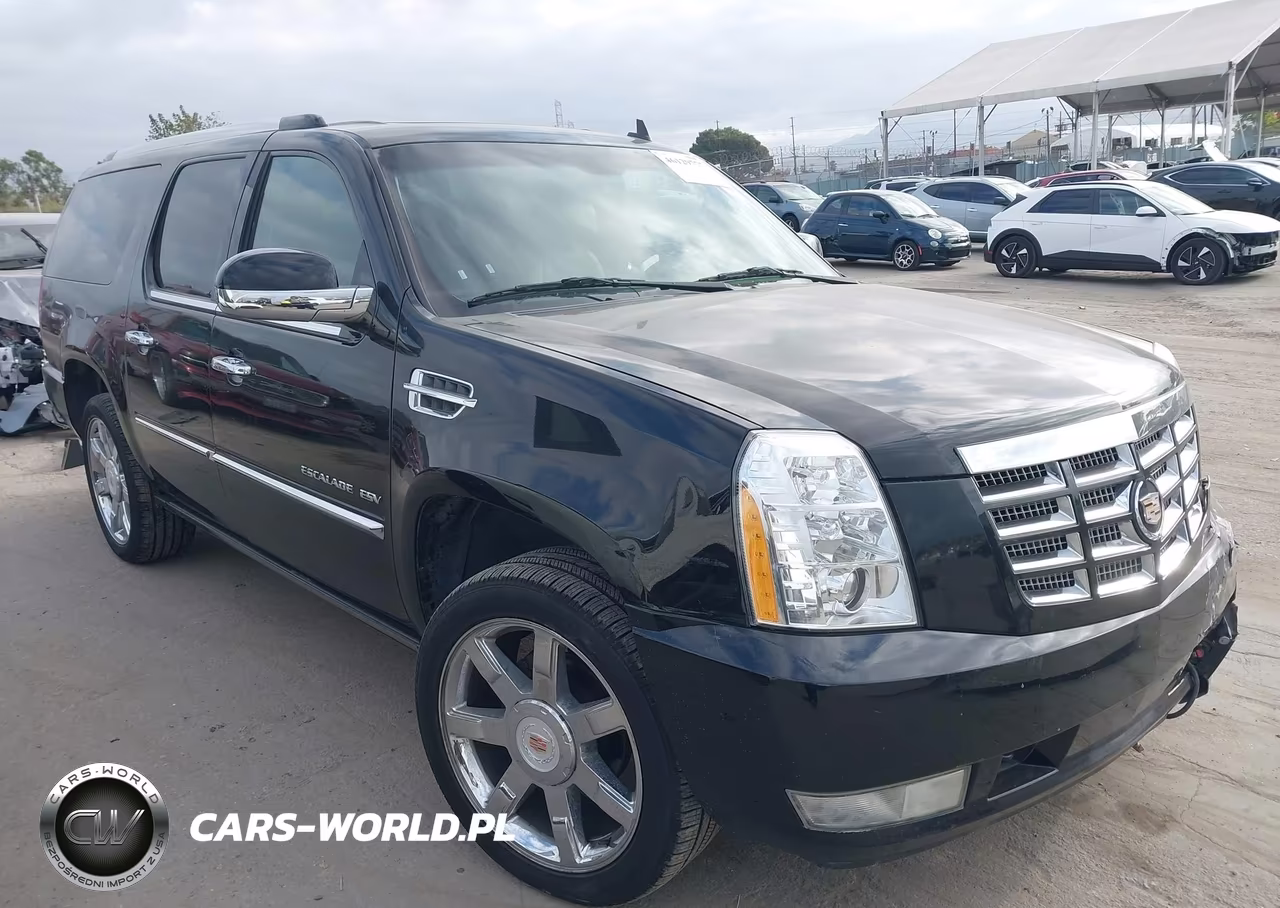 2012 Cadillac Escalade Esv Luxury VIN:1GYS3HEF1CR210712 - 1