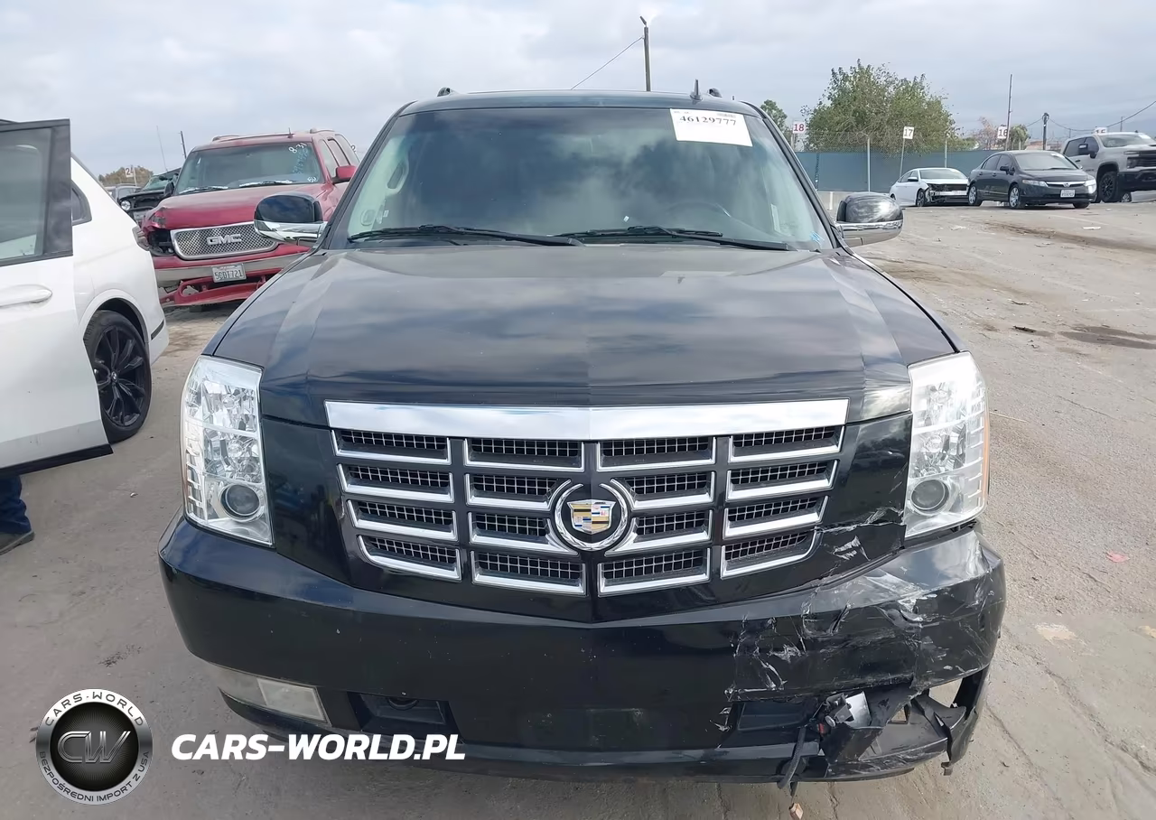 2012 Cadillac Escalade Esv Luxury VIN:1GYS3HEF1CR210712 - 12