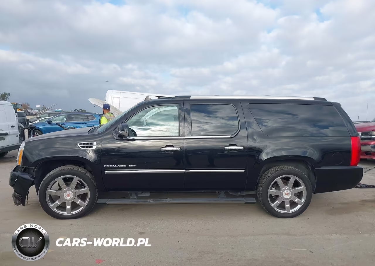2012 Cadillac Escalade Esv Luxury VIN:1GYS3HEF1CR210712 - 14