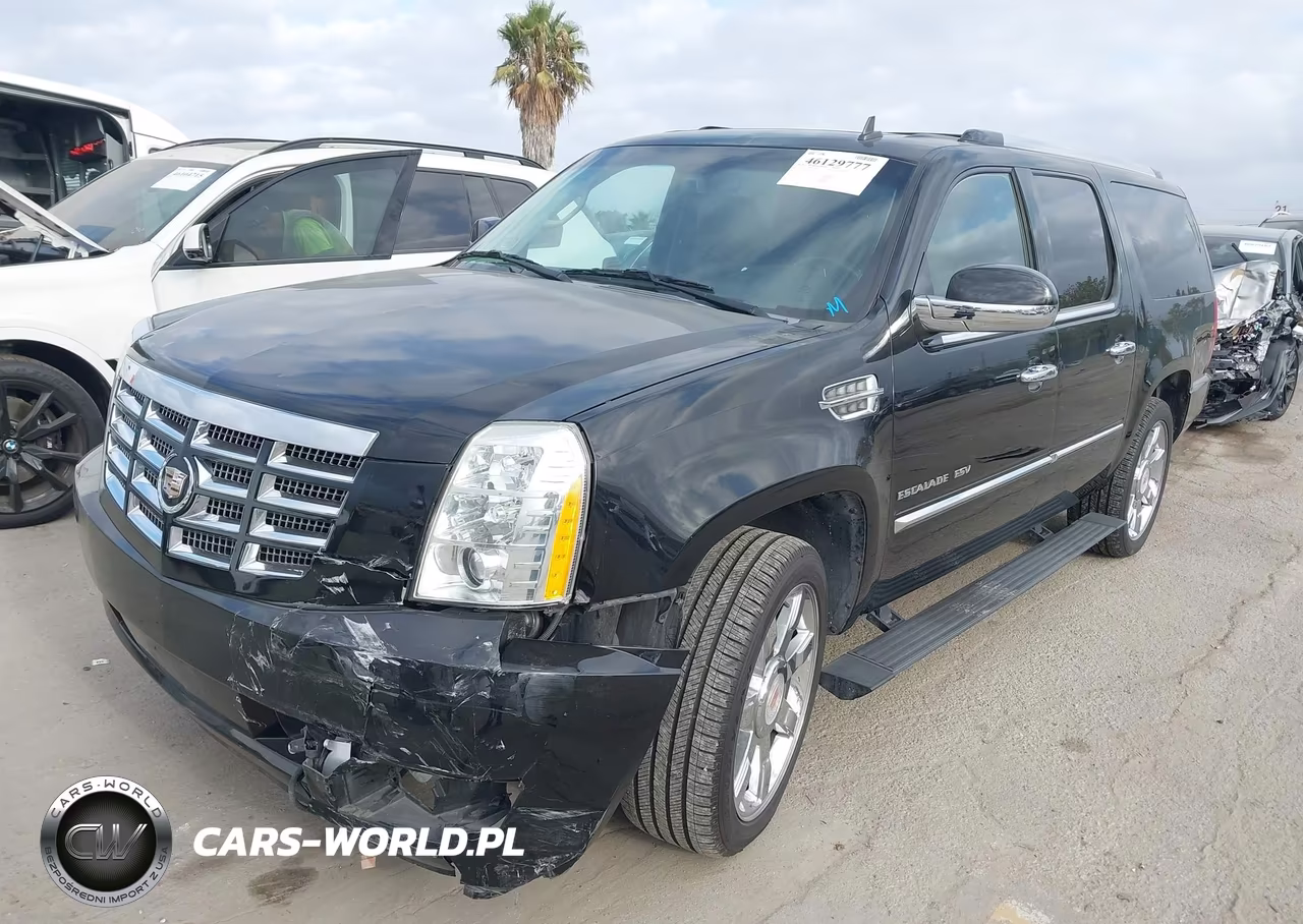 2012 Cadillac Escalade Esv Luxury VIN:1GYS3HEF1CR210712 - 2