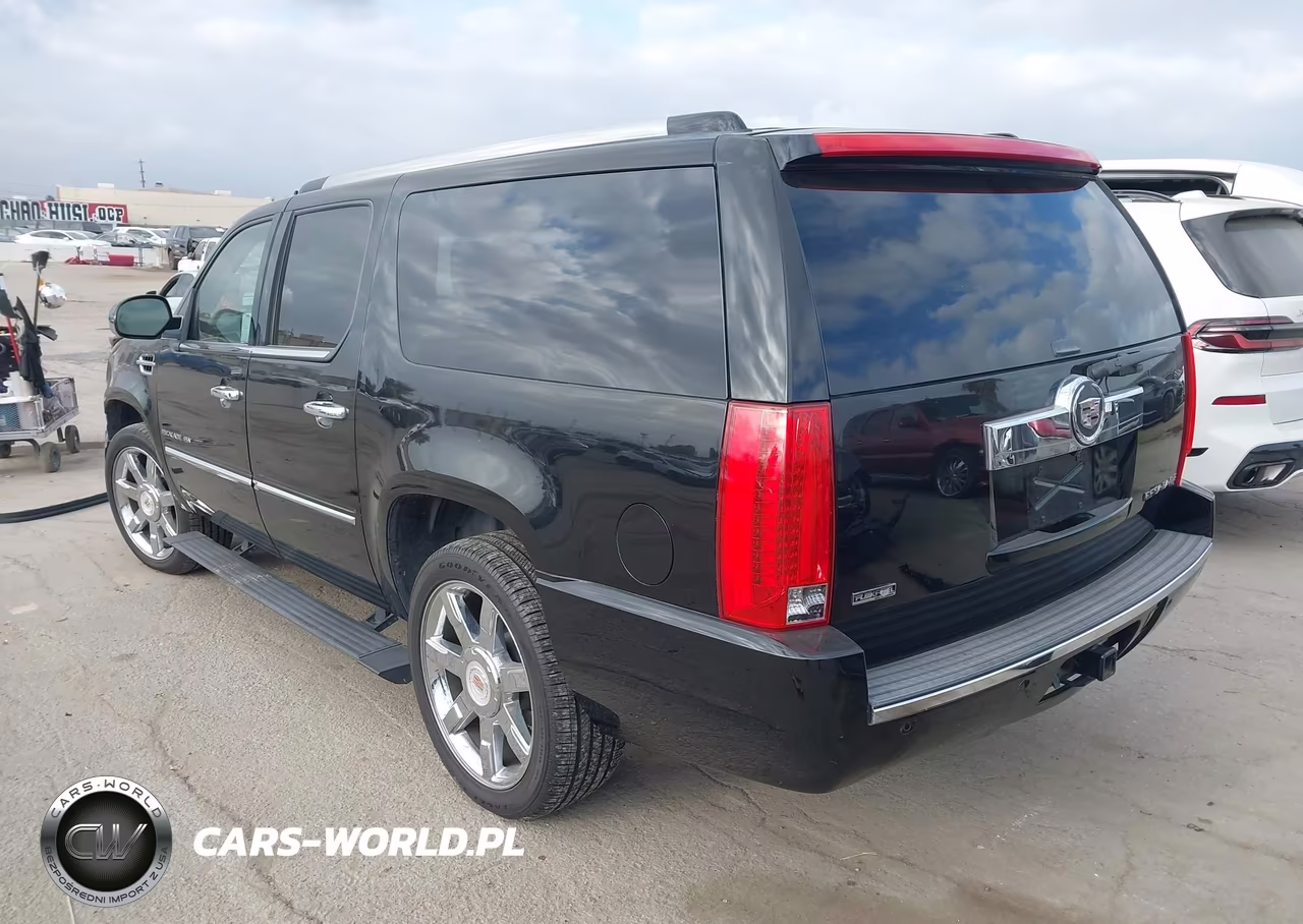 2012 Cadillac Escalade Esv Luxury VIN:1GYS3HEF1CR210712 - 3