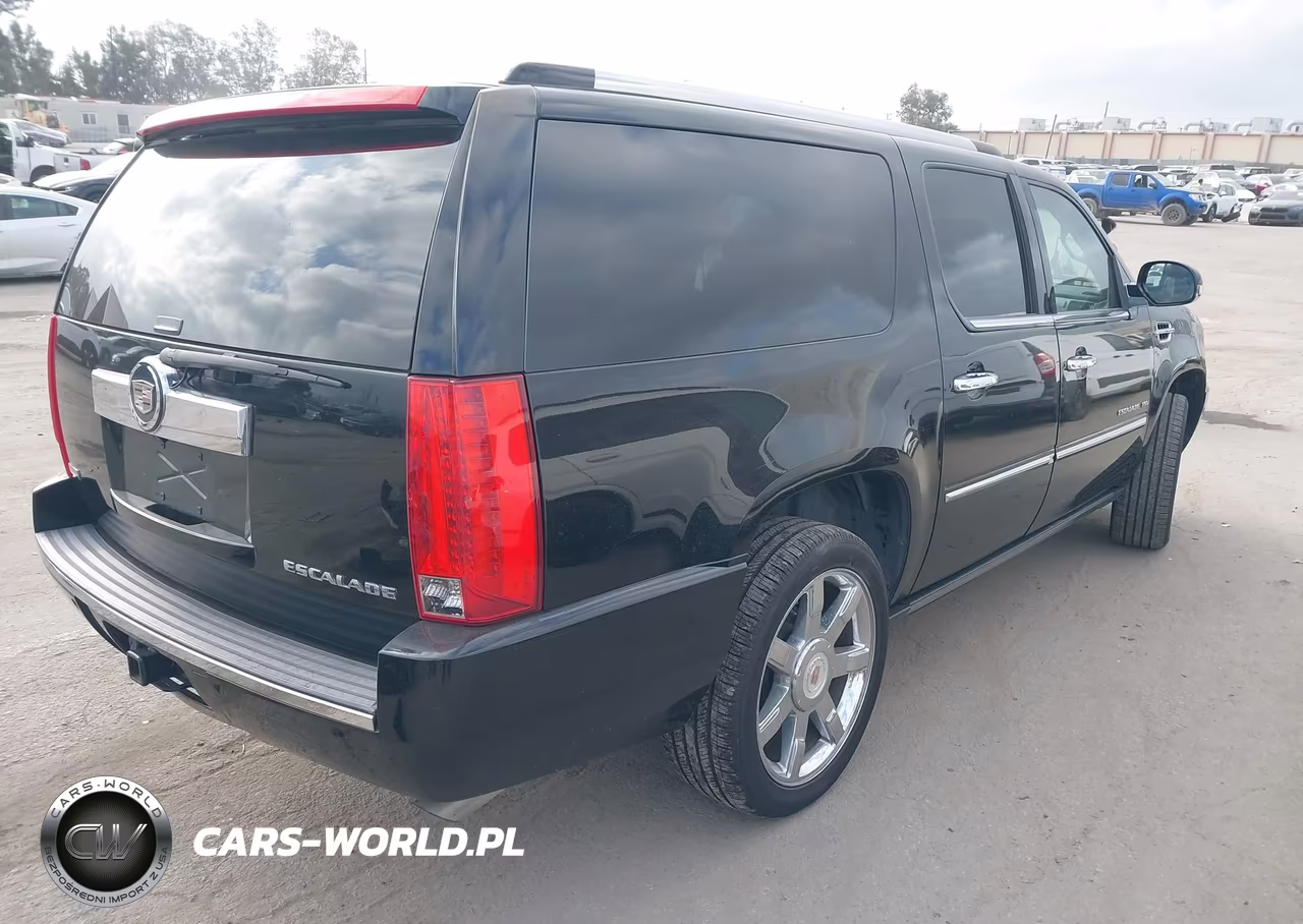 2012 Cadillac Escalade Esv Luxury VIN:1GYS3HEF1CR210712 - 4