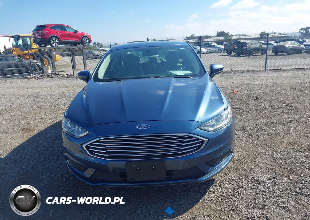 2018 Ford Fusion Hybrid S VIN:3FA6P0UU1JR254553 - 13