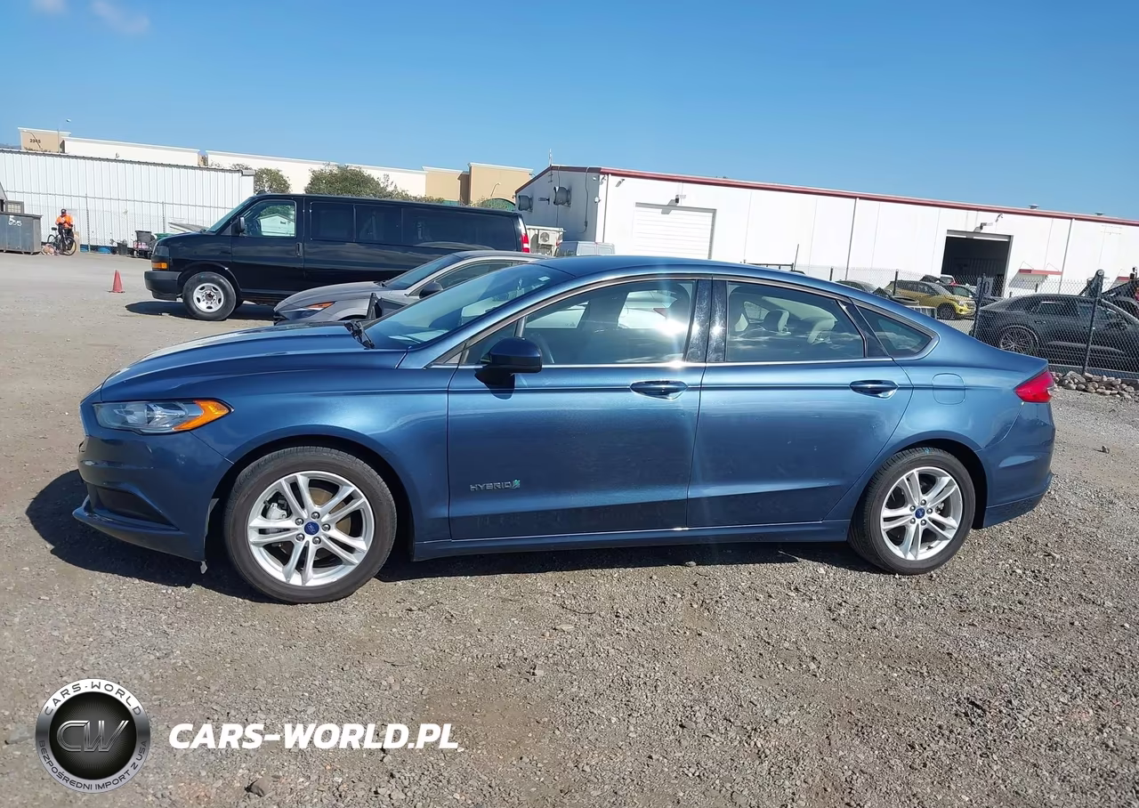 2018 Ford Fusion Hybrid S VIN:3FA6P0UU1JR254553 - 15